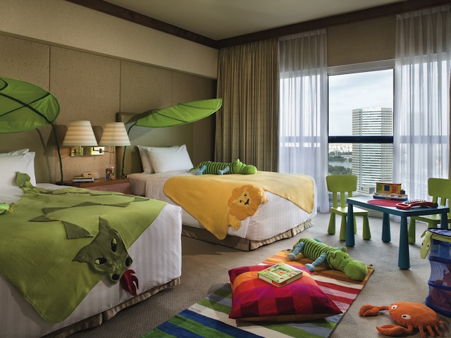 スイソテル スタンフォード シンガポール Swissotel The Stamfordのキッズ用客室