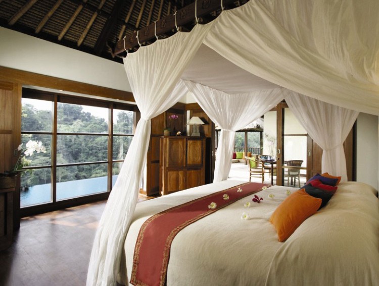 ウブド・ハンギング・ガーデンズ Hanging Gardens Ubudの客室