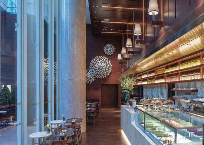 デリカテッセン&カフェLANG