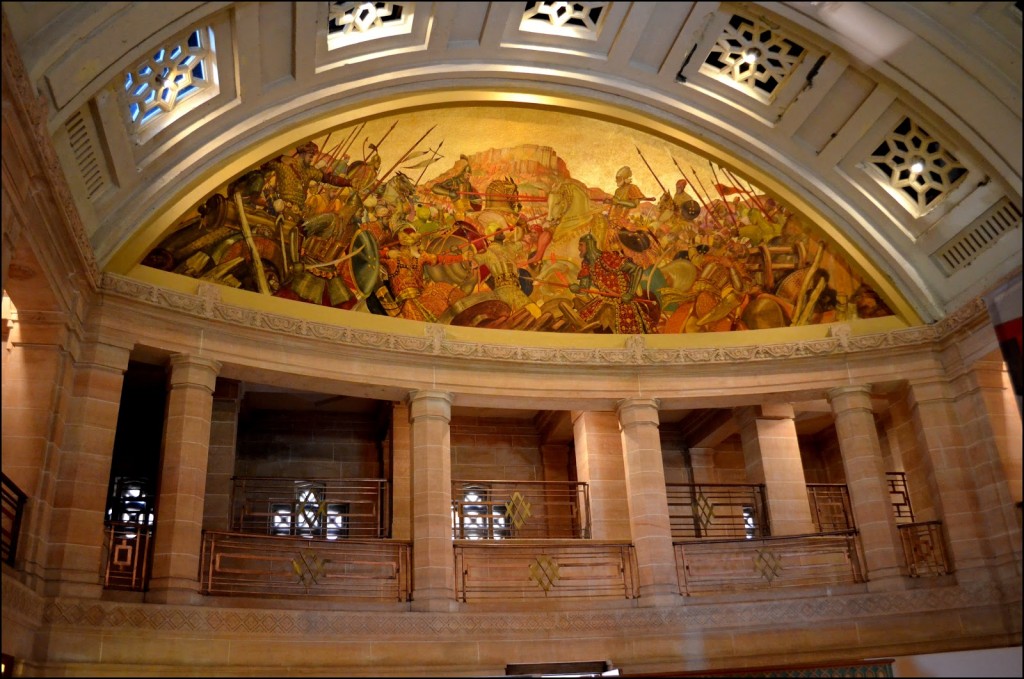 ウメイド・バワン・パレスの博物館