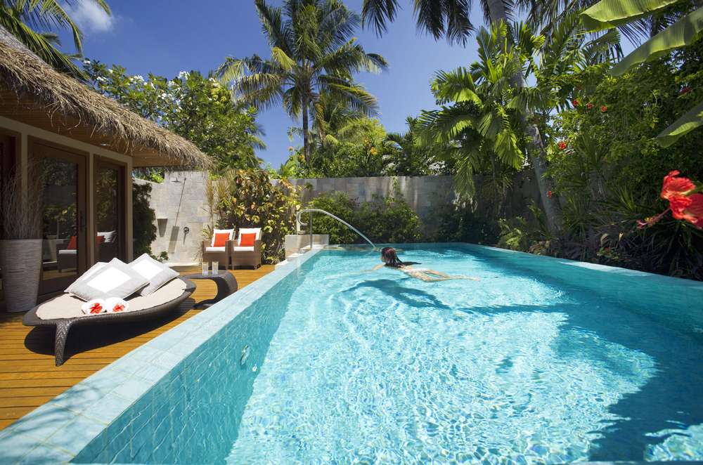 バロス・モルディブ Baros Maldivesのレジデンス