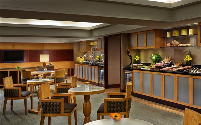 スイソテル スタンフォード シンガポール Swissotel The Stamfordのクラブラウンジ
