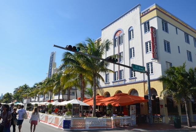 サウス・ビーチ South Beachの周辺風景