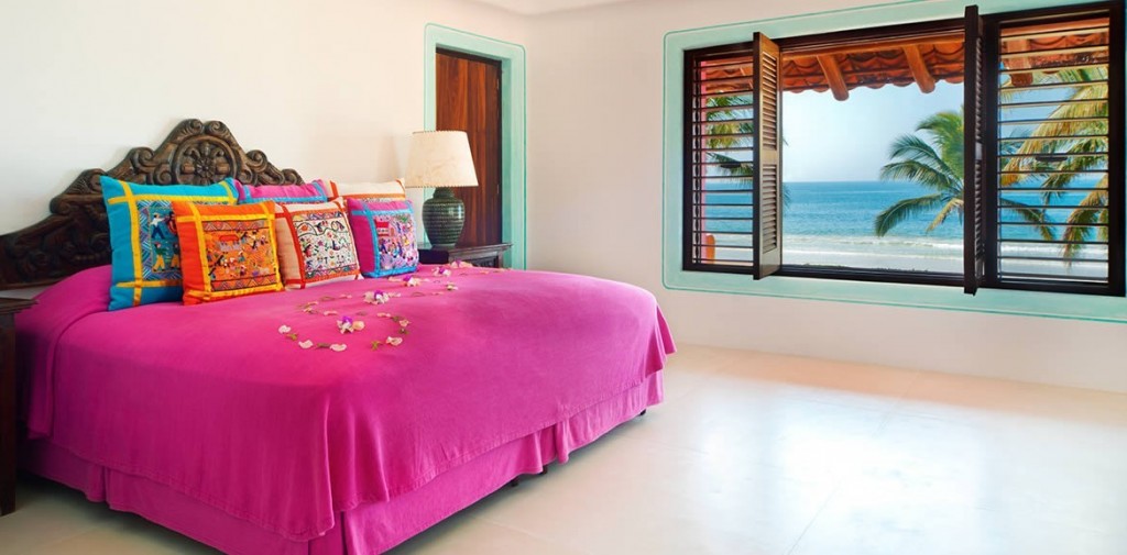 ラス・アラマンダス Las Alamandasの客室