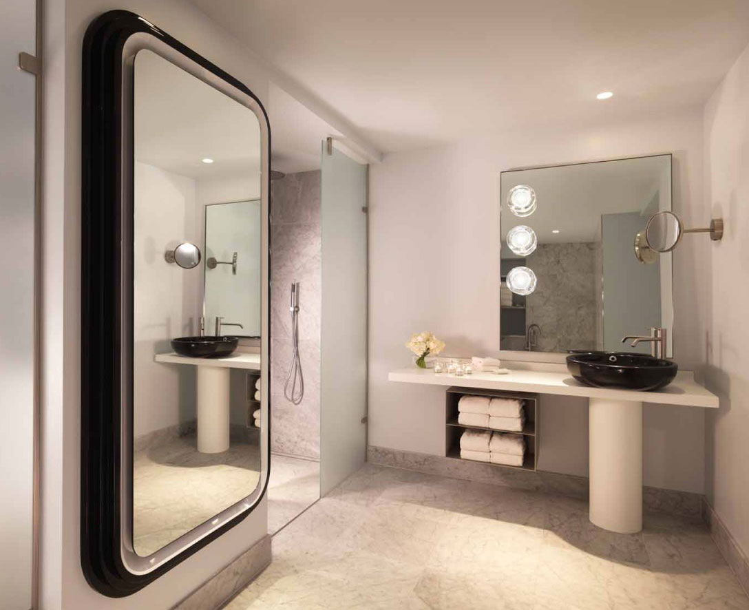 シー・コンテナーズ・ロンドンのバスルーム