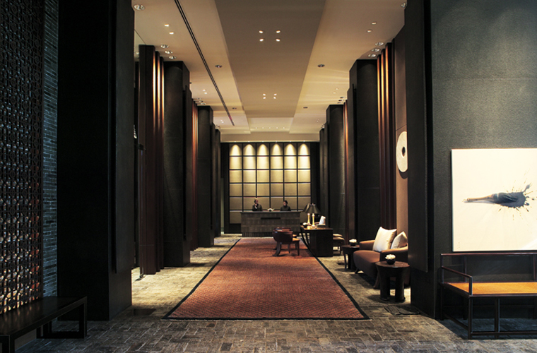 ザ・セタイ The Setaiのロビー