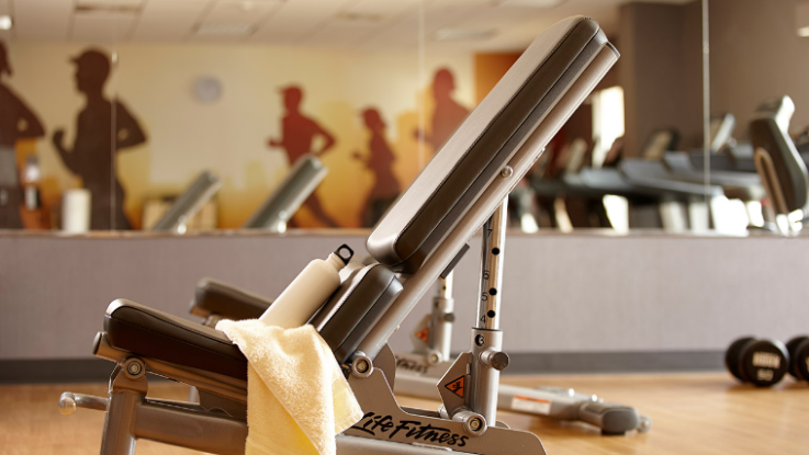 ハイアット・ハウス・サン・ファン Hyatt House San Juanのフィットネス施設