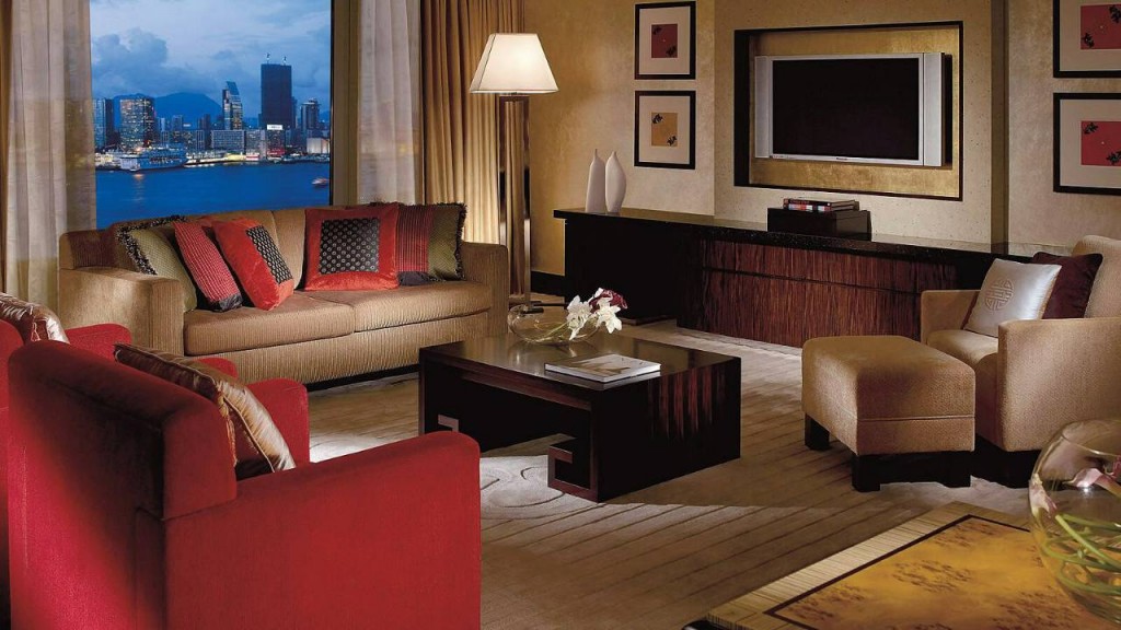 フォー・シーズンズ・ホテル・香港 Four Seasons Hotel Hong Kong 香港四季酒店の客室
