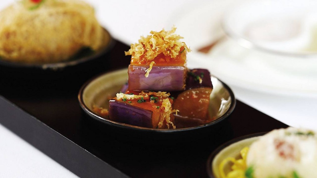 フォー・シーズンズ・ホテル・香港 Four Seasons Hotel Hong Kong 香港四季酒店の料理