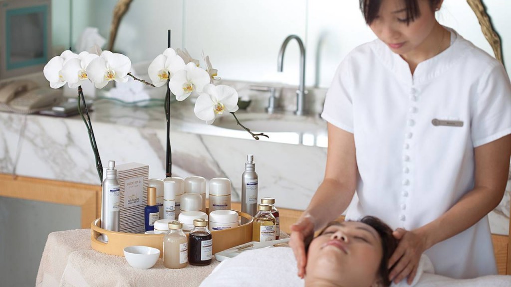 フォー・シーズンズ・ホテル・香港 Four Seasons Hotel Hong Kong 香港四季酒店のスパ