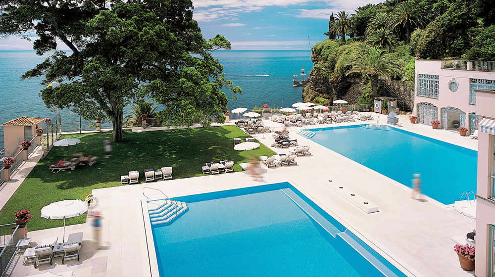 ベルモンド・リーズ・パレス Belmond Reid's Palaceのプール