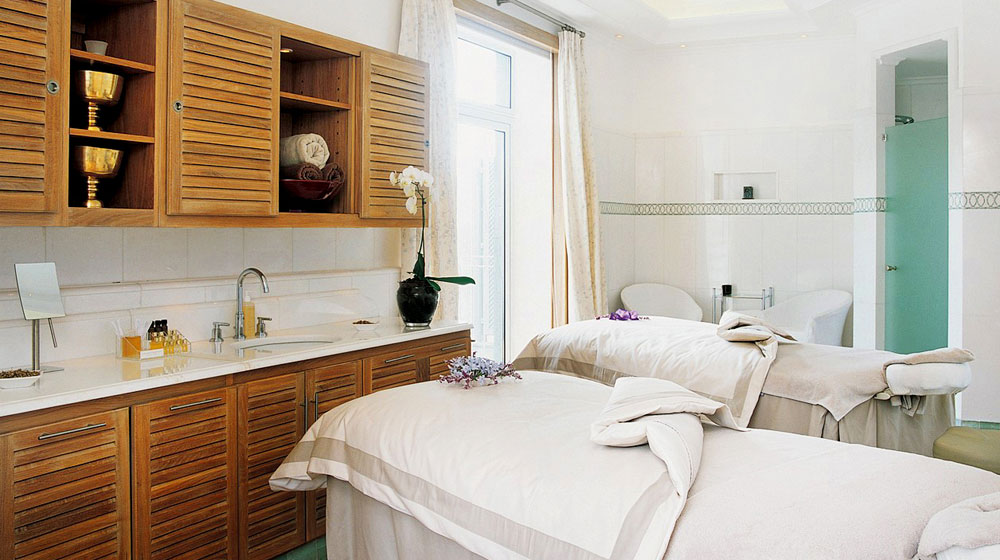 ベルモンド・リーズ・パレス Belmond Reid's Palaceのスパ