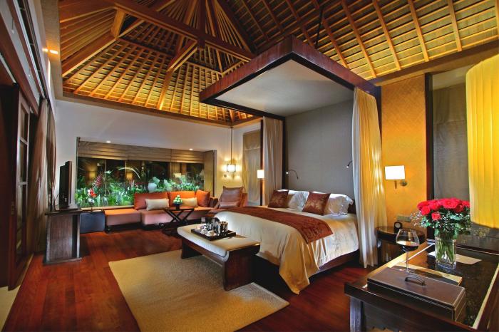 ザ・ロイヤル・サントリアン The Royal Santrianの客室