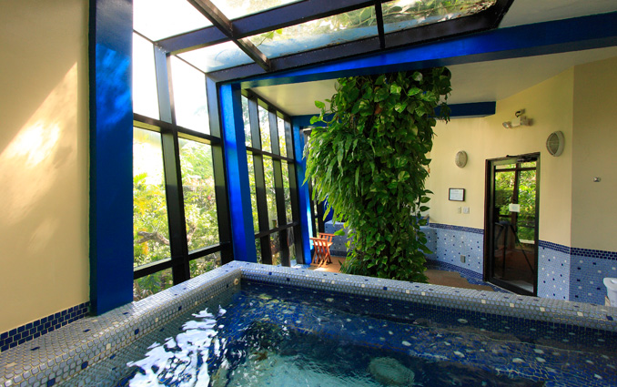 アクア・リゾート・クラブ・サイパン AQUA RESORT CLUB SAIPANのスパ