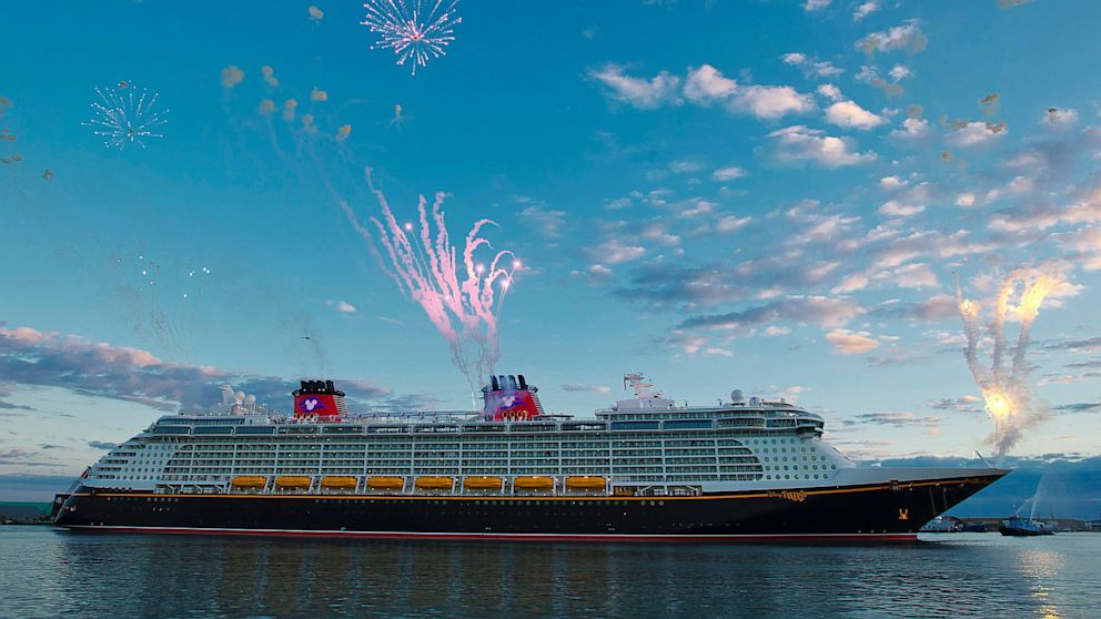 ディズニー・クルーズ Disney Cruise Lineの風景