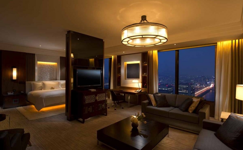 コンラッド・ソウル Conrad Seoulの客室