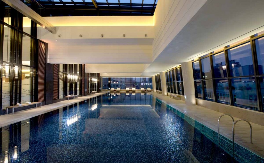 コンラッド・ソウル Conrad Seoulのプール