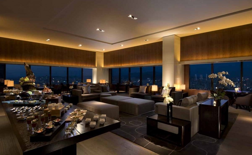 コンラッド・ソウル Conrad Seoulのラウンジ