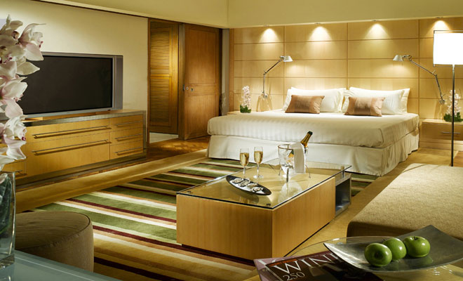 パン・パシフィック・シンガポール Pan Pacific Singaporeの客室内