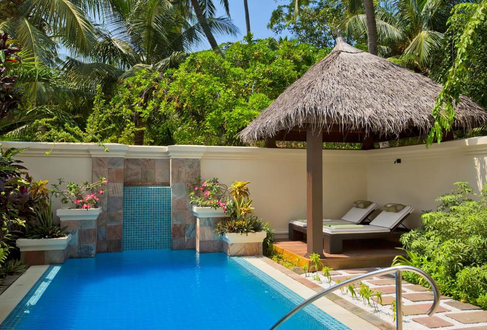 ルンバ・モルディブ Kurumba Maldivesの客室