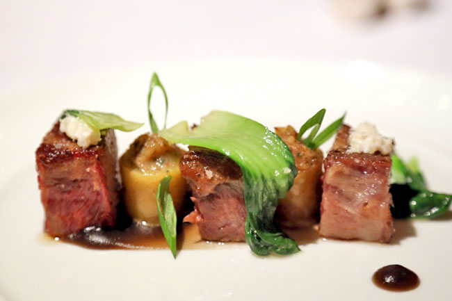 スイソテル スタンフォード シンガポール Swissotel The Stamfordのジャーンの料理