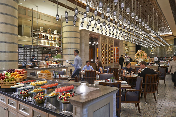 マンダリン・オリエンタル・クアラルンプール Mandarin Oriental Kuala Lumpurのレストラン