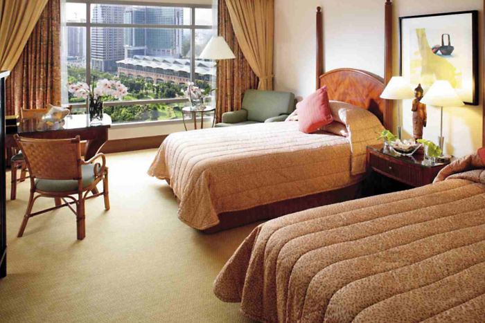 マンダリン・オリエンタル・クアラルンプール Mandarin Oriental Kuala Lumpurの客室