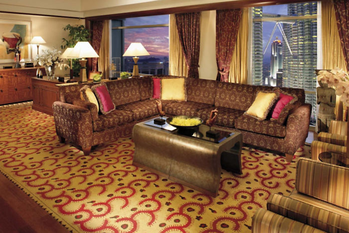 マンダリン・オリエンタル・クアラルンプール Mandarin Oriental Kuala Lumpurの客室
