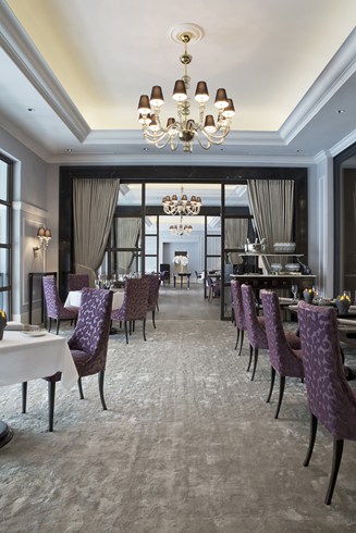 ホテル・ダングルテール Hotel D'Angleterreのレストラン