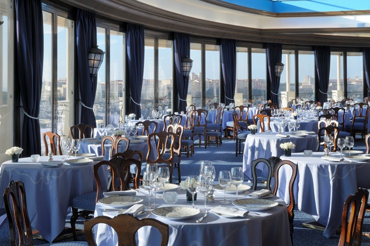 オテル・ド・パリ・モンテカルロ Hotel de Paris Monte-Carloのレストラン