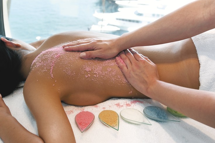 オテル・ド・パリ・モンテカルロ Hotel de Paris Monte-Carloのスパ