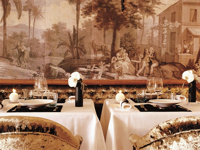 ホテル・メトロポール・モンテカルロ Hotel Metropole Monte-Carloのレストラン