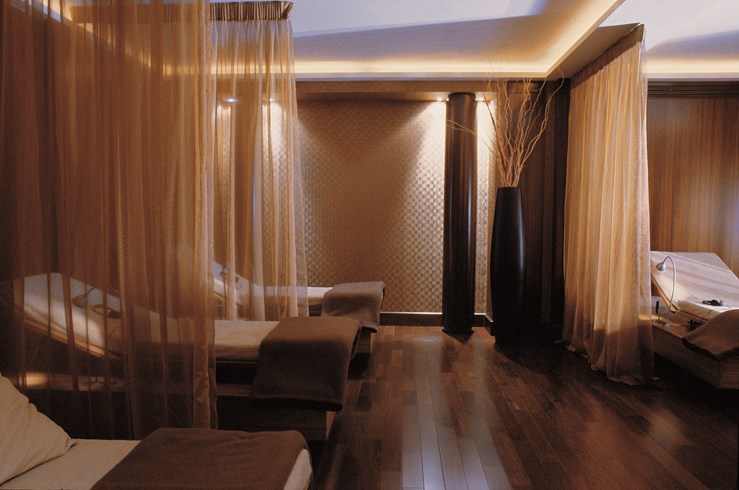 ホテル・メトロポール・モンテカルロ Hotel Metropole Monte-Carloのスパ