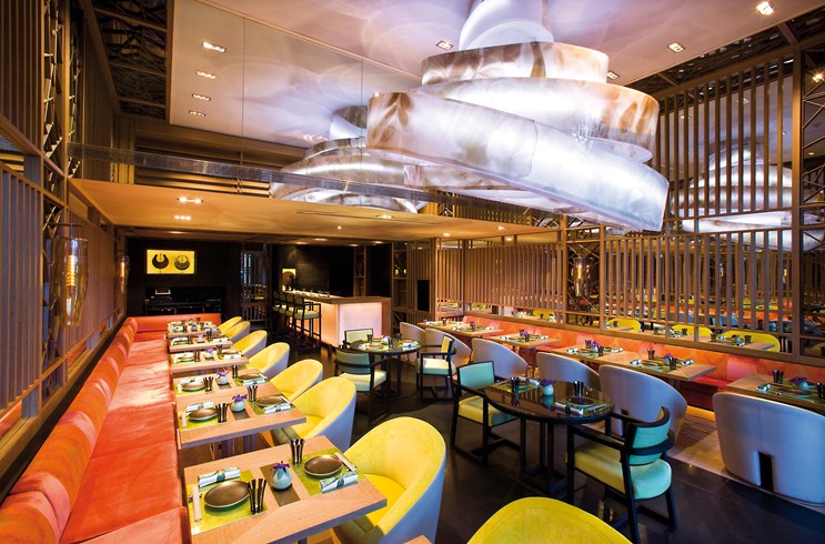 ホテル・メトロポール・モンテカルロ Hotel Metropole Monte-Carloのレストラン