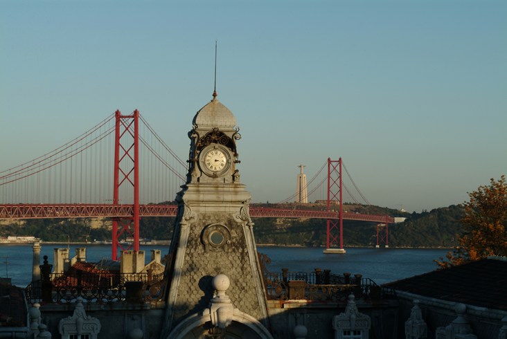 ペスターナ・パレス・ホテル&ナショナル・モニュメント Pestana Palace Hotel & National Monumentからの眺め