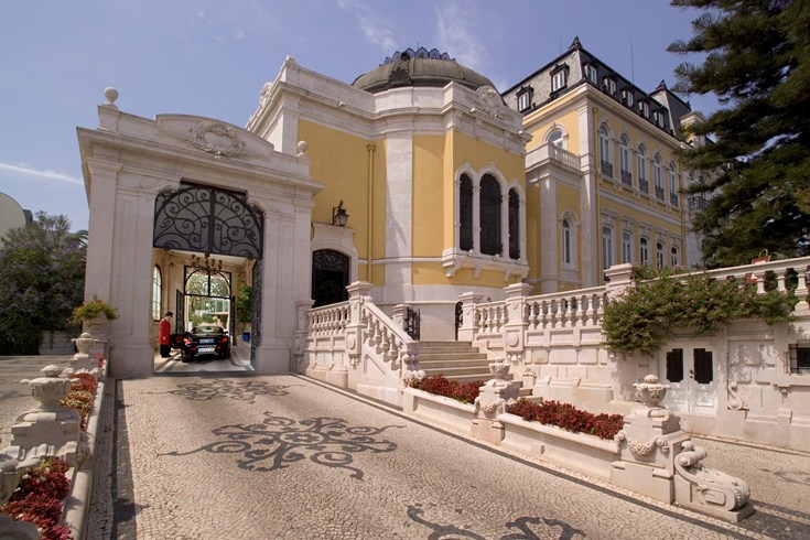 ペスターナ・パレス・ホテル&ナショナル・モニュメント Pestana Palace Hotel & National Monumentのエントランス