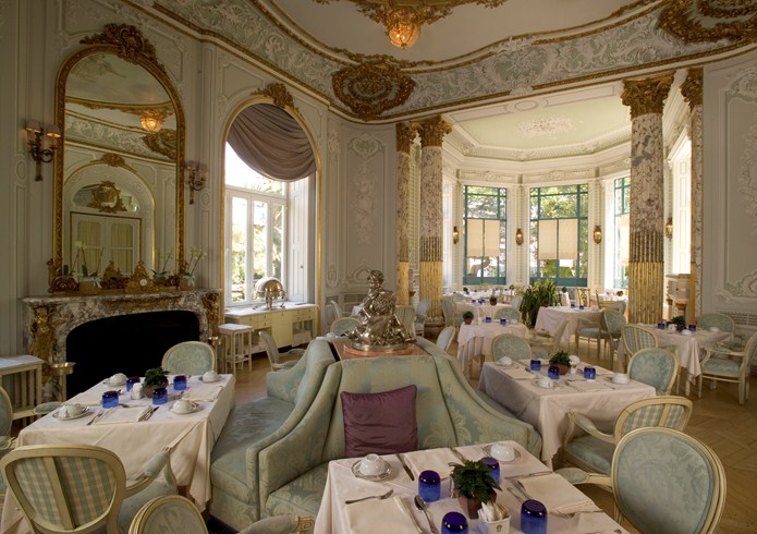 ペスターナ・パレス・ホテル&ナショナル・モニュメント Pestana Palace Hotel & National Monumentのレストラン