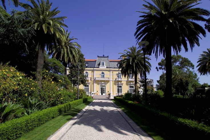 ペスターナ・パレス・ホテル&ナショナル・モニュメント Pestana Palace Hotel & National Monumentの外観
