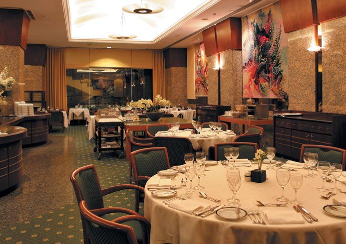 ポルト・パラシオ・コングレス・ホテル&スパ Porto Palacio Congress Hotel & Spaのレストラン