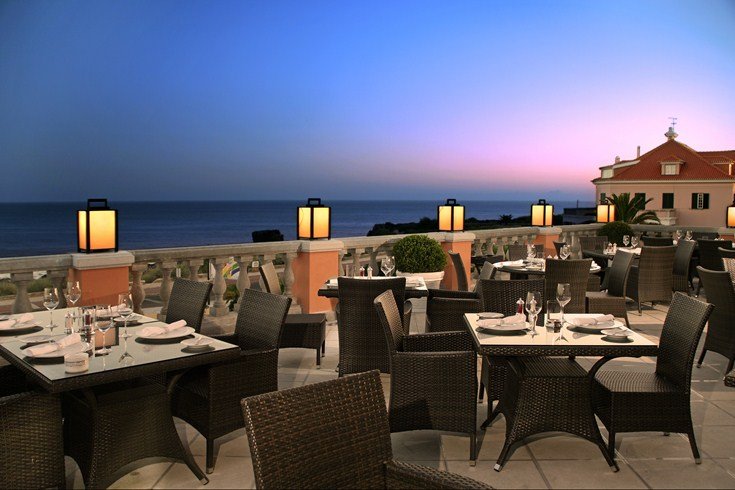 グランデ・レアル・ヴィラ・ホテル・アンド・スパ Grande Real Villa Italia Hotel & Spaのレストラン