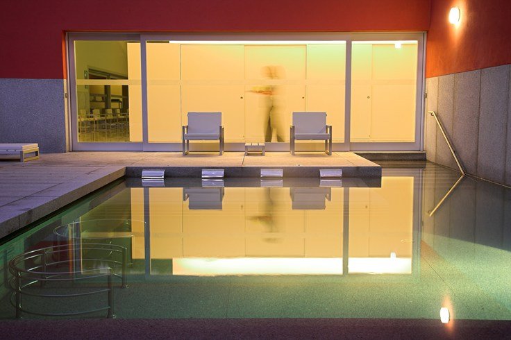 ヴィダゴ・パレス Vidago Palaceのスパ