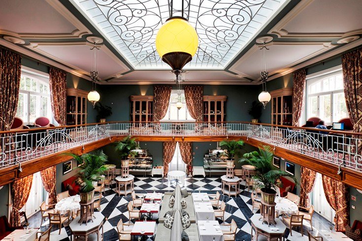 ヴィダゴ・パレス Vidago Palaceのレストラン