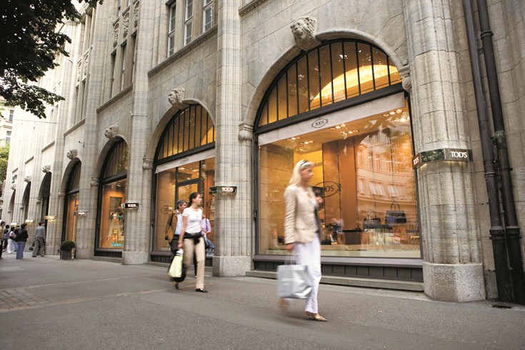 ボー・オー・ラック Baur au Lacの周辺風景