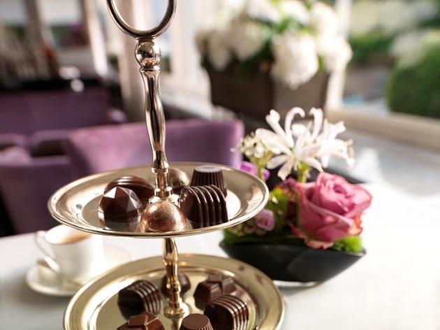 ボー・オー・ラックのチョコレート