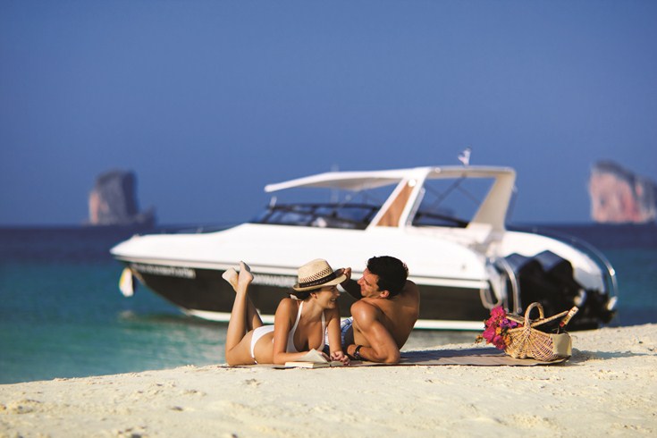 ラヤヴァディ Rayavadeeのビーチ