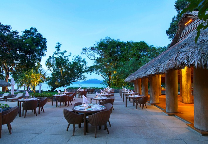 ザ・ダタイ・ランカウイ The Datai Langkawiのレストラン
