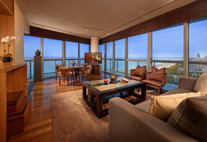 ザ・セタイ The Setaiの客室