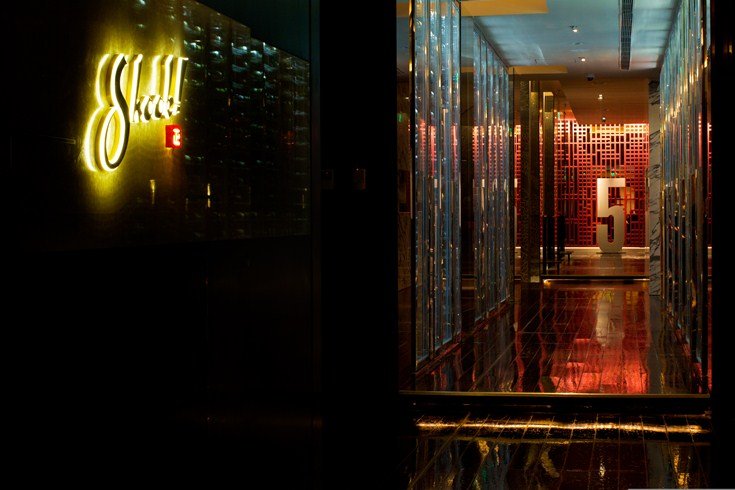 スウォッチ・アート・ピース・ホテル The Swatch Art Peace Hotelのレストラン