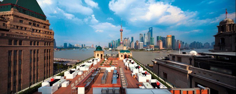 スウォッチ・アート・ピース・ホテル The Swatch Art Peace Hotelからの眺め