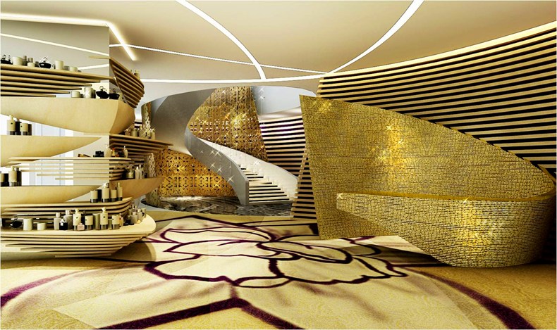 ザ・レヴェリー・サイゴン The Reverie Saigonのスパ